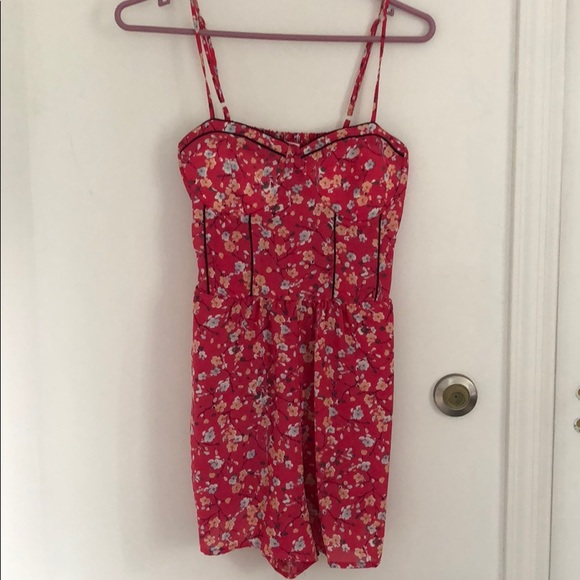 Band of Gypsies Pants - Corset floral romper